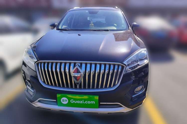 Used BORGWARD BX7 2016 28T Two-Wheel Drive Luxury Version 5 Seats