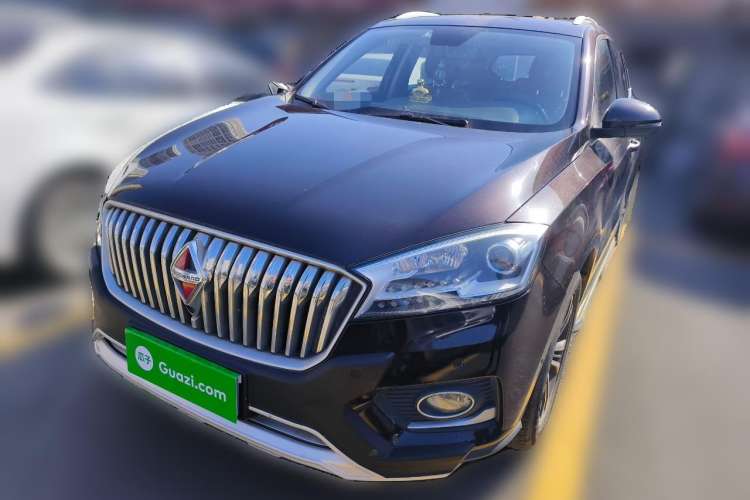 Used BORGWARD BX7 2016 28T Two-Wheel Drive Luxury Version 5 Seats