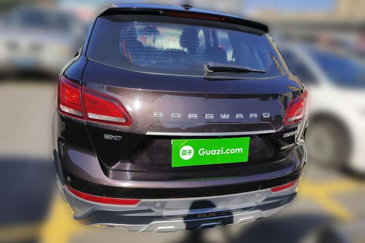 Used BORGWARD BX7 2016 28T Two-Wheel Drive Luxury Version 5 Seats