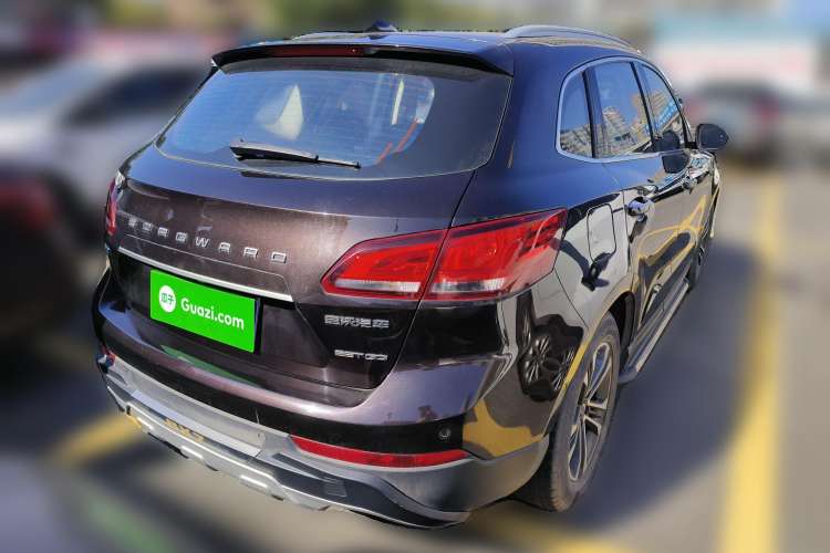 Used BORGWARD BX7 2016 28T Two-Wheel Drive Luxury Version 5 Seats