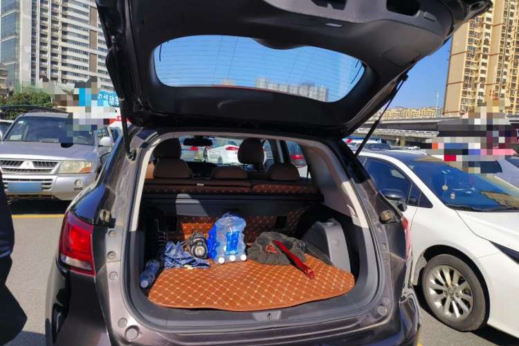 Used BORGWARD BX7 2016 28T Two-Wheel Drive Luxury Version 5 Seats