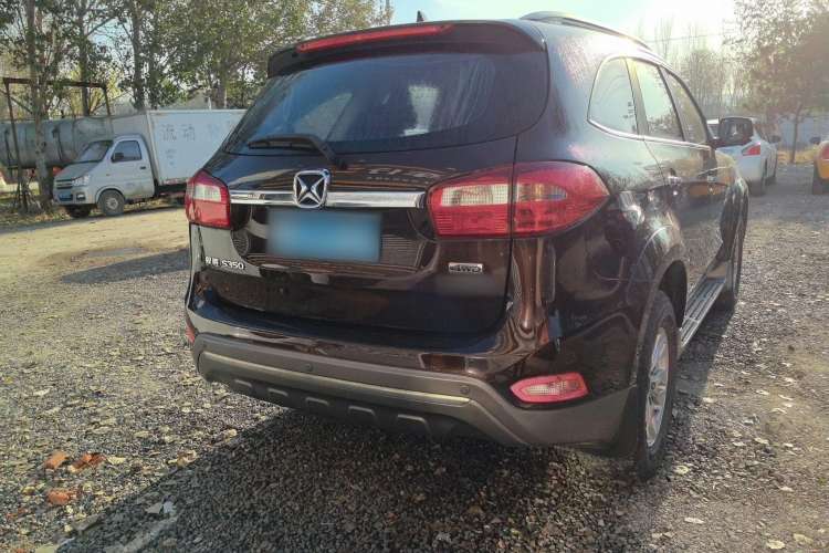 Used JMC Yusheng S350 2016 2.0T Automatic All-Wheel Drive Gasoline Ultra-Luxury 5-Seater
