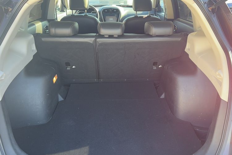 Used GAC Trumpchi GS5 Super 2015 1.8T Automatic Two-Wheel Drive Elite Edition
