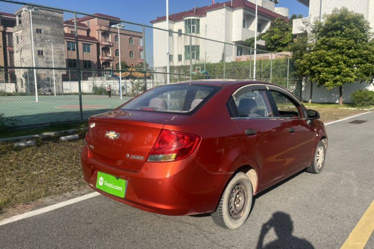 Used Chevrolet Sail 2010 Sedan 1.2L Manual Warm Edition
