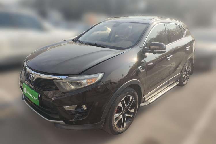 Used Soueast DX7 2018 1.5T Automatic Luxury Model