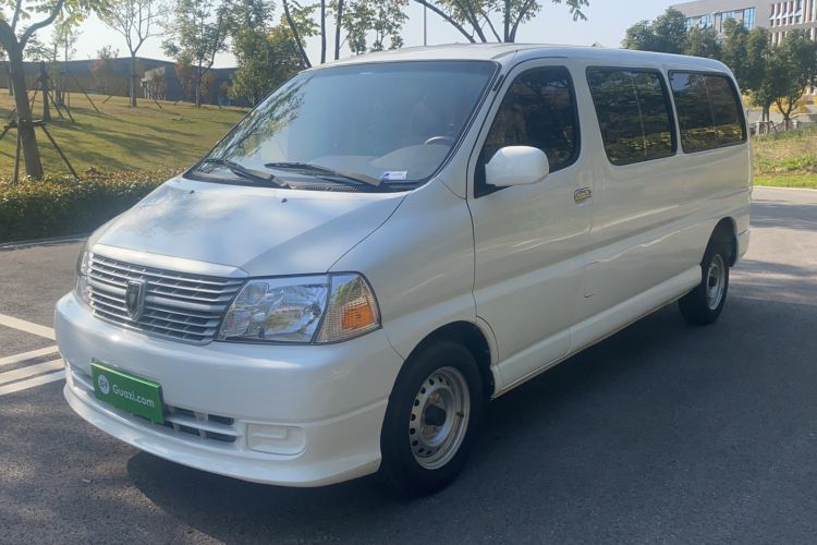 Used Jinbei Express 2020 2.0L Upgraded Version China VI Standard 6-Seater 1TZS