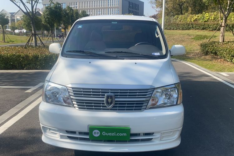 Used Jinbei Express 2020 2.0L Upgraded Version China VI Standard 6-Seater 1TZS