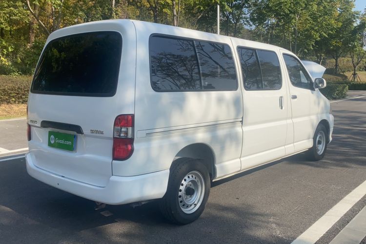 Used Jinbei Express 2020 2.0L Upgraded Version China VI Standard 6-Seater 1TZS