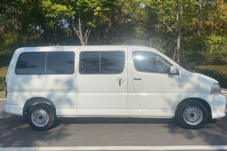 Used Jinbei Express 2020 2.0L Upgraded Version China VI Standard 6-Seater 1TZS