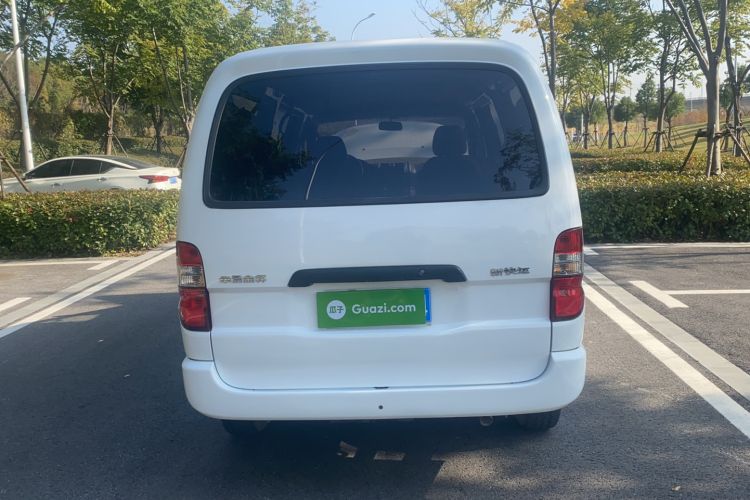 Used Jinbei Express 2020 2.0L Upgraded Version China VI Standard 6-Seater 1TZS