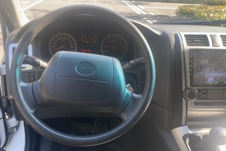 Used Jinbei Express 2020 2.0L Upgraded Version China VI Standard 6-Seater 1TZS