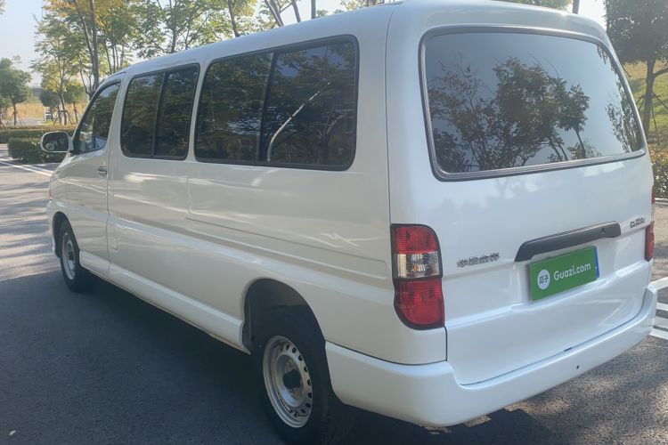 Used Jinbei Express 2020 2.0L Upgraded Version China VI Standard 6-Seater 1TZS