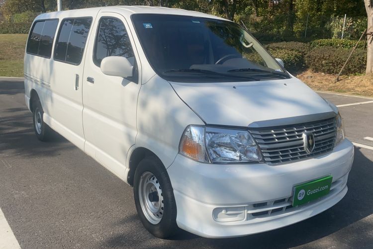 Used Jinbei Express 2020 2.0L Upgraded Version China VI Standard 6-Seater 1TZS