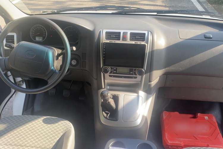 Used Jinbei Express 2020 2.0L Upgraded Version China VI Standard 6-Seater 1TZS