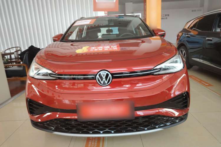 Used Volkswagen ID.4 X 2021 Pure Edition