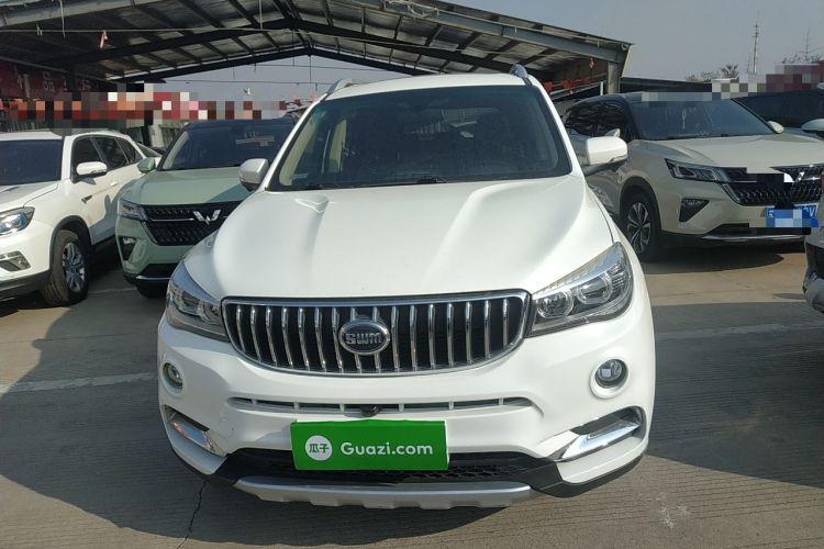 Used SWM X7 2020 2.0L Manual Comfort Version 7 Seats
