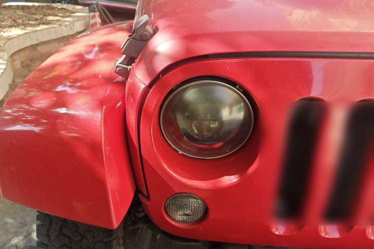 Used Jeep Wrangler 2014 2.8TD Sahara Four-Door Edition