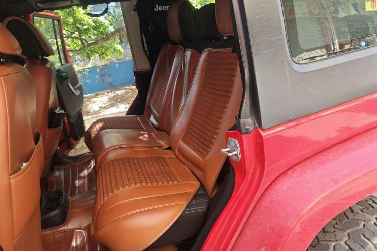 Used Jeep Wrangler 2014 2.8TD Sahara Four-Door Edition