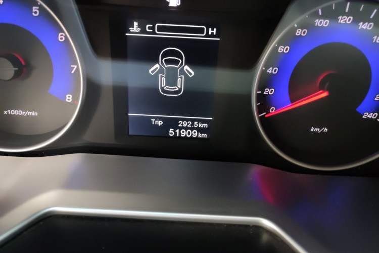 Used Geely Auto Emgrand 2016 Sedan 1.5L Manual Upward Edition