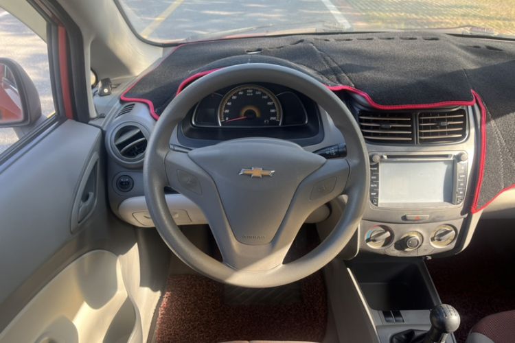 Used Chevrolet Sail 2010 Sedan 1.2L Manual Warm Edition
