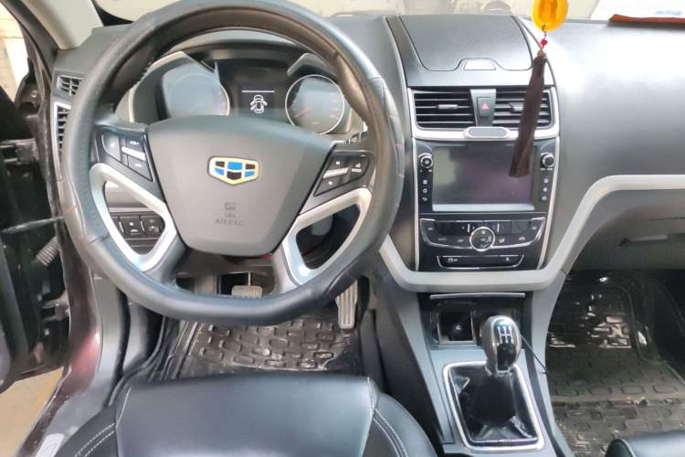 Used Geely Auto Emgrand 2016 Sedan 1.5L Manual Upward Edition