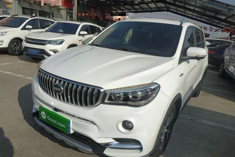 Used SWM X7 2020 2.0L Manual Comfort Version 7 Seats