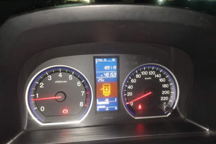 Used Honda CR-V 2010 2.0L manual two-wheel drive urban version
