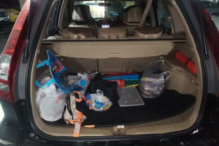 Used Honda CR-V 2010 2.0L manual two-wheel drive urban version
