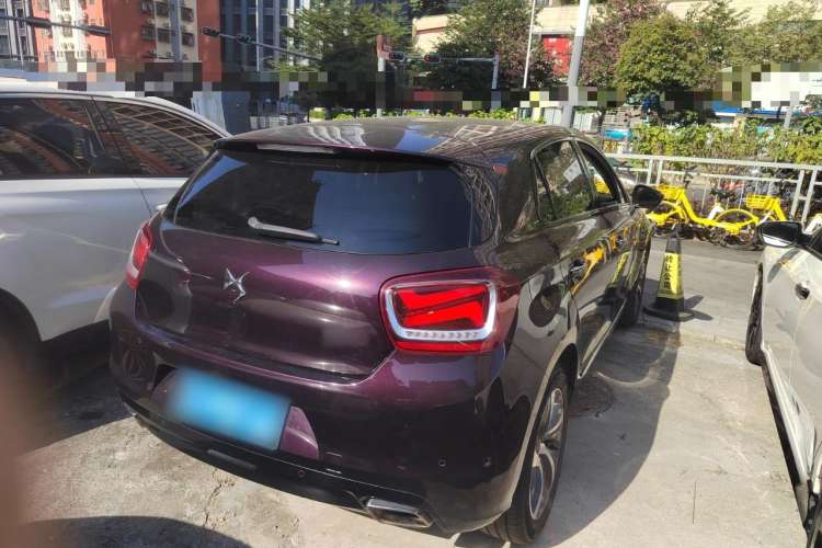 Used DS 4S 2016 1.6T Automatic Smart Enjoyment Tech Edition THP160