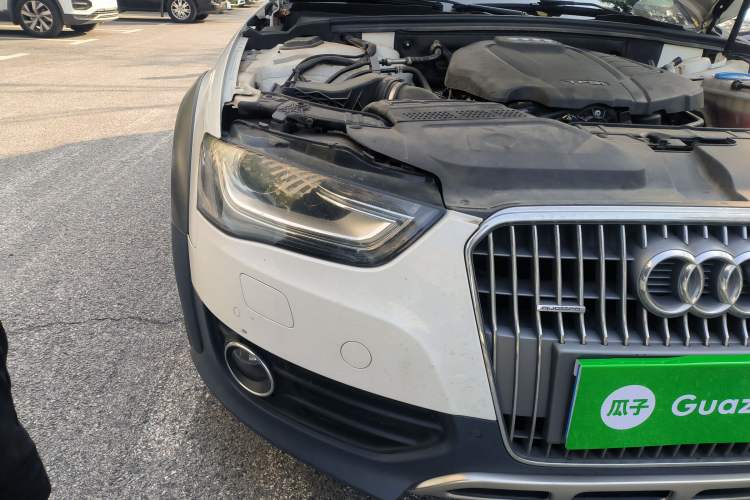 Used Audi A4 2014 40 TFSI allroad quattro plus version
