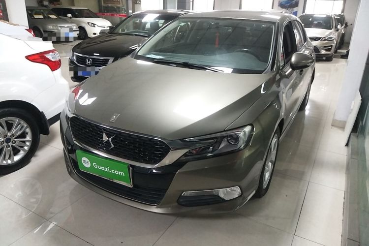 Used DS 5LS 2014 1.8L Elegant Edition VTi140