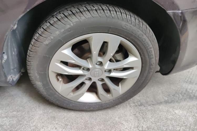 Used Geely Auto Emgrand 2016 Sedan 1.5L Manual Upward Edition