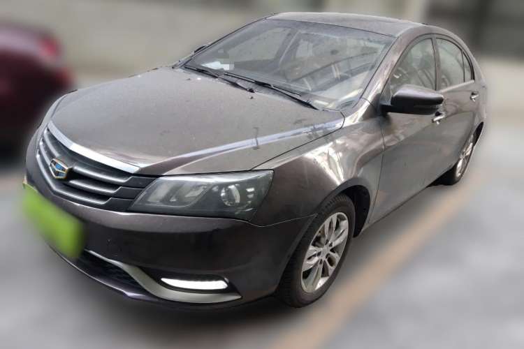 Used Geely Auto Emgrand 2016 Sedan 1.5L Manual Upward Edition