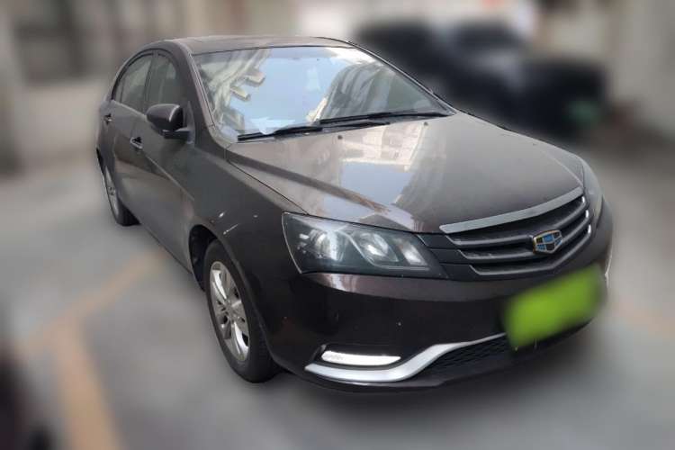 Used Geely Auto Emgrand 2016 Sedan 1.5L Manual Upward Edition