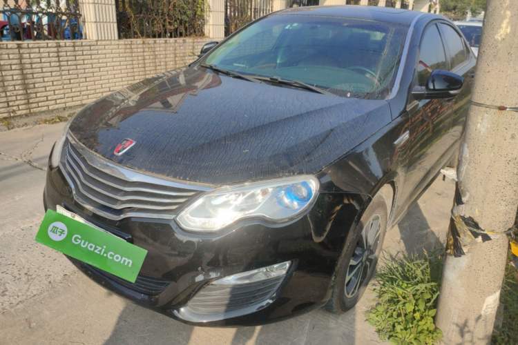 Used Roewe e550 2016 Deluxe Edition