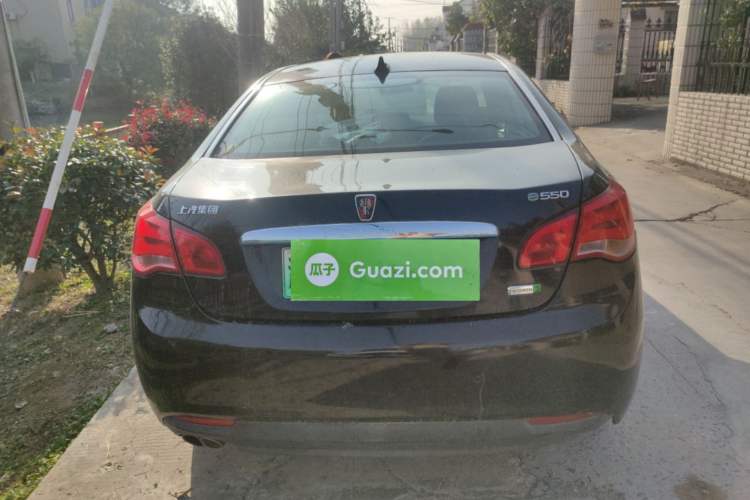 Used Roewe e550 2016 Deluxe Edition

