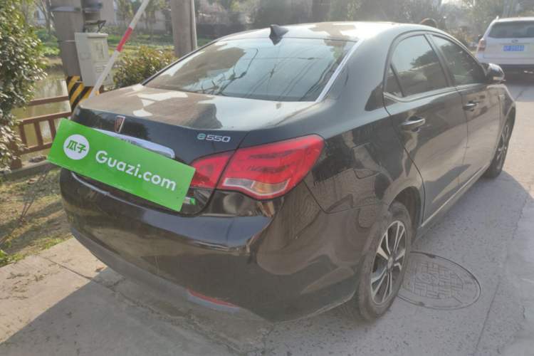 Used Roewe e550 2016 Deluxe Edition
