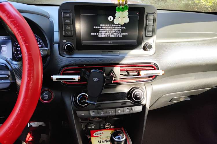 Used Hyundai ENCINO 2018 1.6T Dual-Clutch ZhiPao Edition China V Standard
