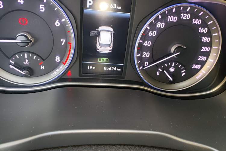 Used Hyundai ENCINO 2018 1.6T Dual-Clutch ZhiPao Edition China V Standard
