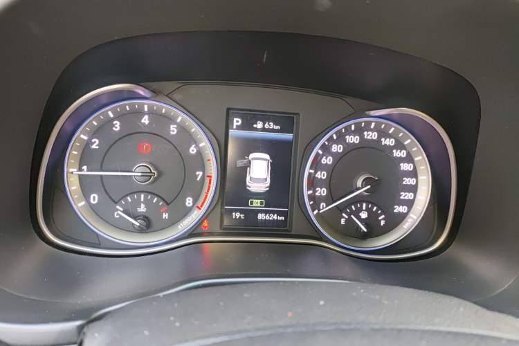 Used Hyundai ENCINO 2018 1.6T Dual-Clutch ZhiPao Edition China V Standard
