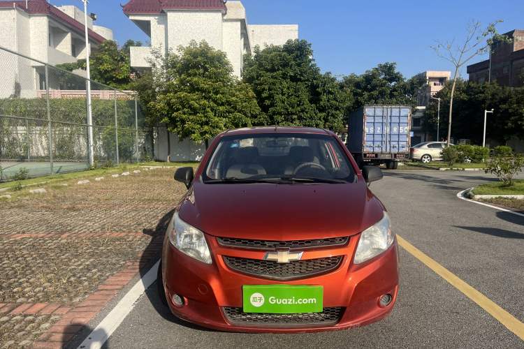 Used Chevrolet Sail 2010 Sedan 1.2L Manual Warm Edition
