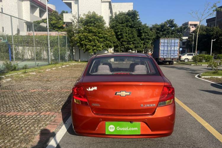 Used Chevrolet Sail 2010 Sedan 1.2L Manual Warm Edition
