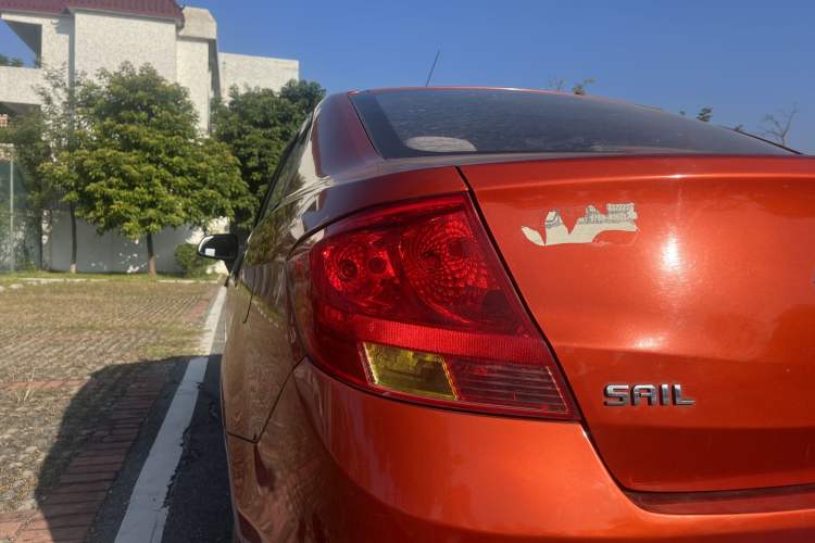 Used Chevrolet Sail 2010 Sedan 1.2L Manual Warm Edition
