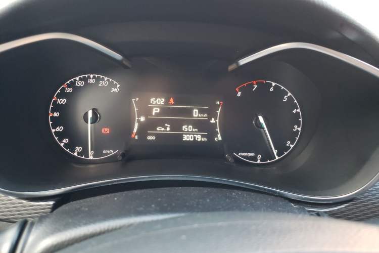 Used BAIC  2019 1.5L CVT Luxury Edition China V
