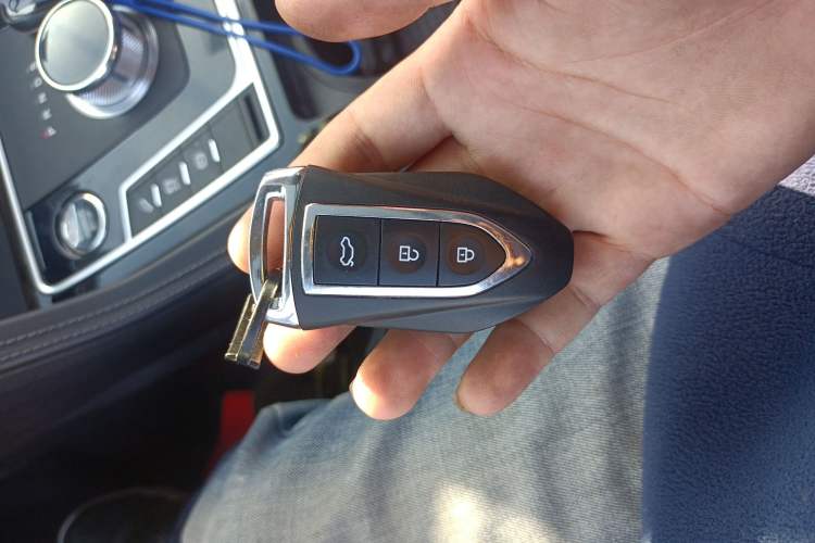 Used Zotye Domy X7 2018 2.0T Automatic Luxury Version
