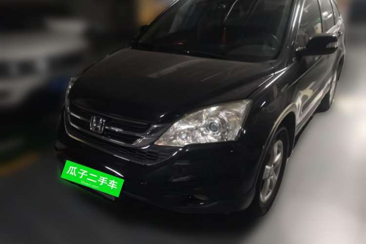Used Honda CR-V 2010 2.0L manual two-wheel drive urban version