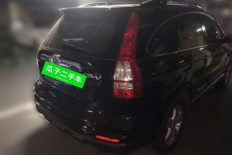 Used Honda CR-V 2010 2.0L manual two-wheel drive urban version
