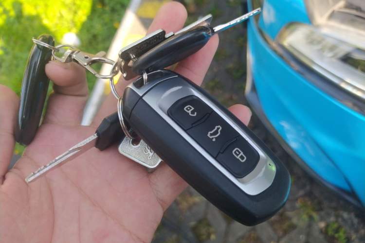 Used Geely Auto Emgrand GT New Energy 2018 1.5T PHEV Yaoxiang Edition Vehicle Key