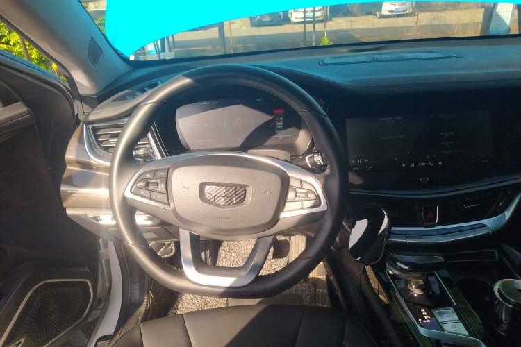 Used Geely Auto Emgrand GT New Energy 2018 1.5T PHEV Yaoxiang Edition Steering Wheel