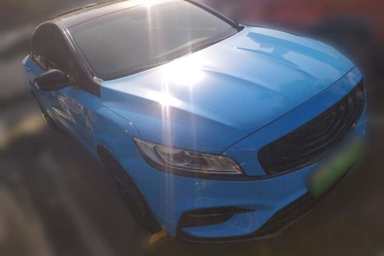 Used Geely Auto Emgrand GT New Energy 2018 1.5T PHEV Yaoxiang Edition Front Right 45 Deg